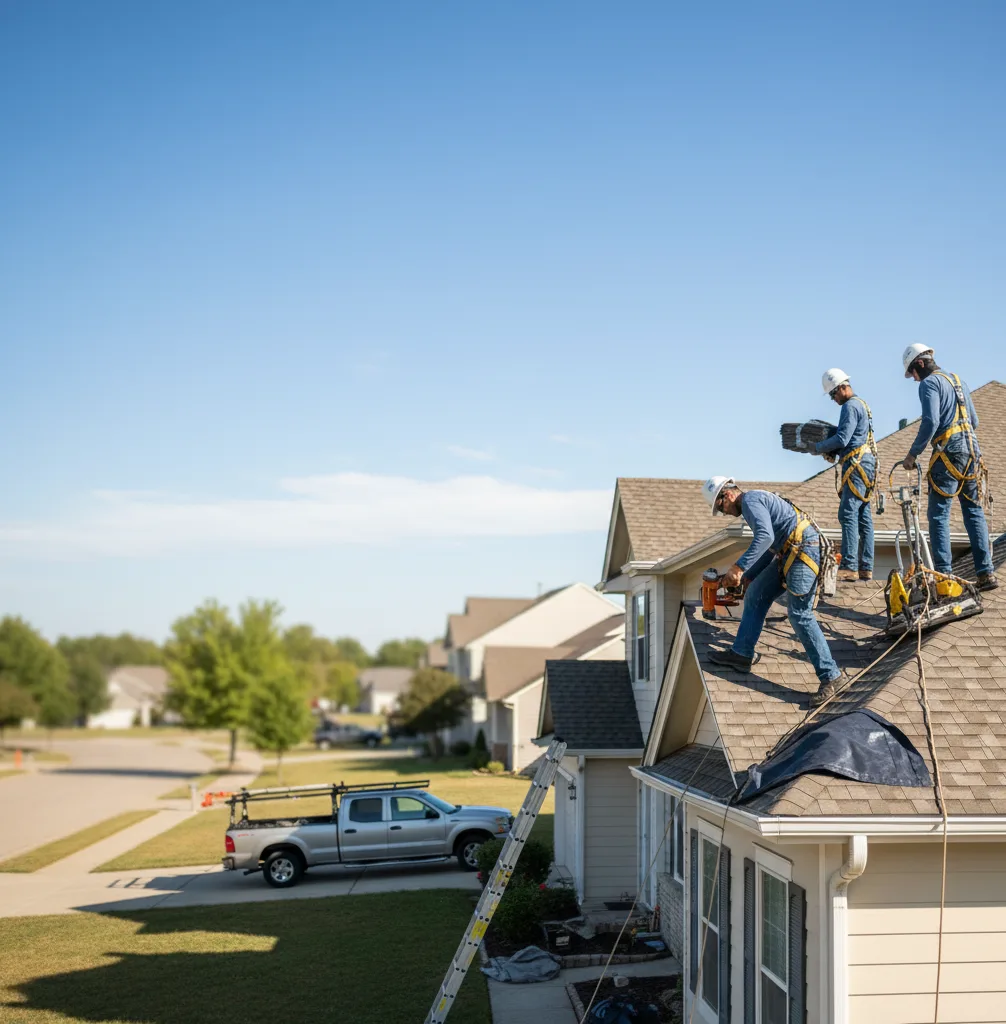 Roof Inspection in Lyons, GA